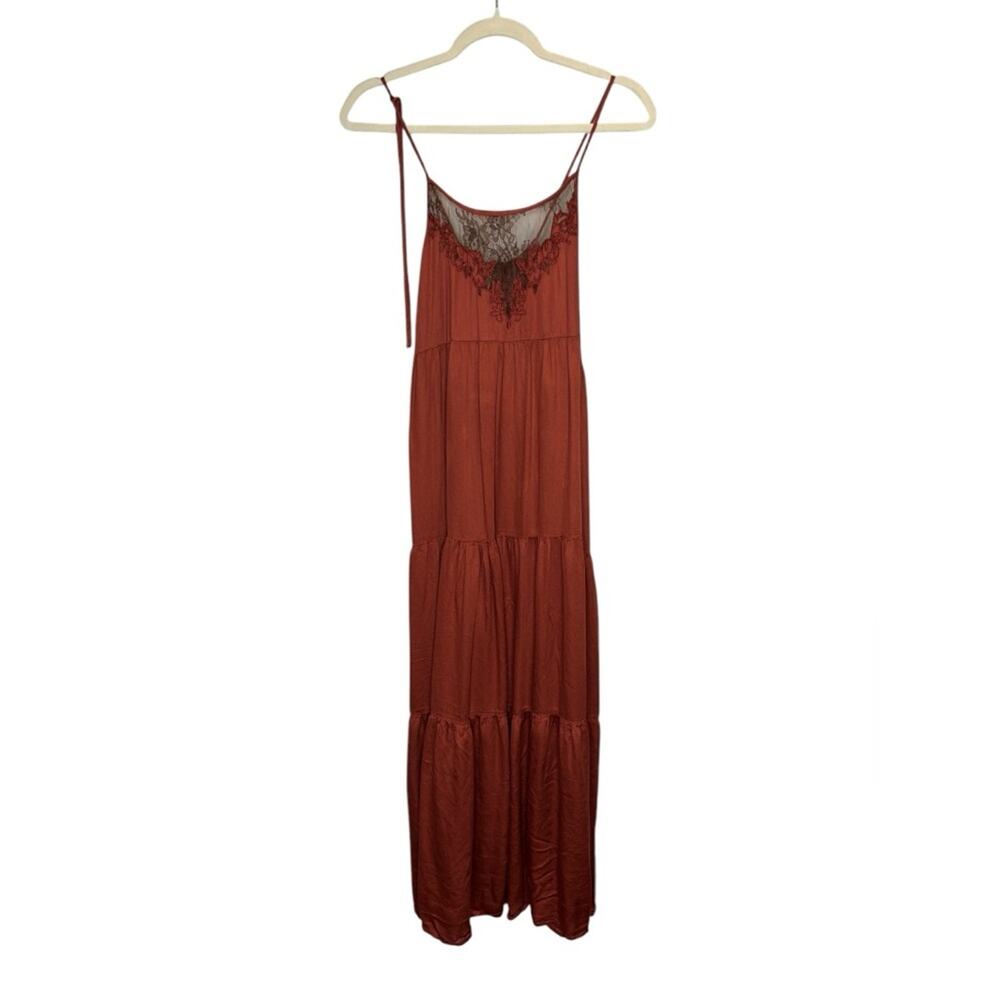 Free People Penelope Maxi Slip Dress - Picture 2 of 9